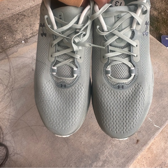 Under Armour UA Infinite Pro 2 Sage Green running shoes - Picture 8 of 9